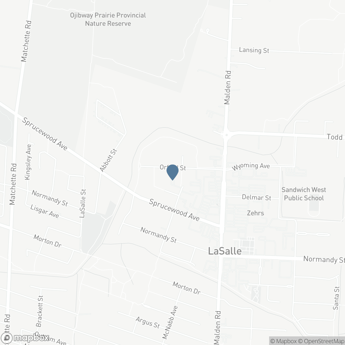 1655 ORFORD, LaSalle, Ontario N9J 1X2